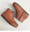 Luxury Genuine Leather Wool - Lined Women's Snow Boots - Thickened Warm, Lightweight High Top Boots - Ravello Barefoot Shoes