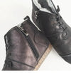 Luxury Genuine Leather Wool - Lined Women's Snow Boots - Thickened Warm, Lightweight High Top Boots - Ravello Barefoot Shoes