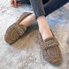 Luxury Lambswool Women's Loafers - Ravello Barefoot Shoes