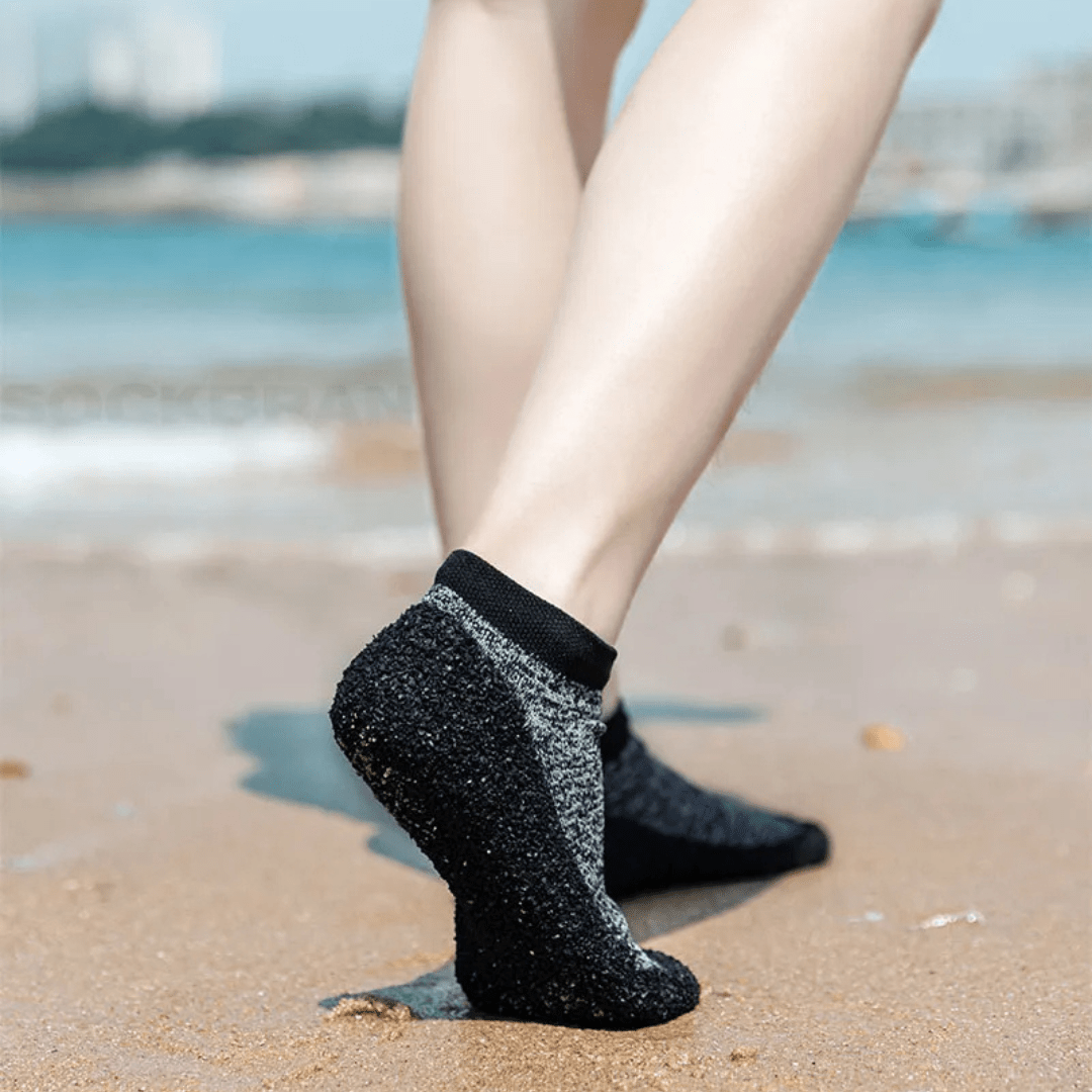 Men's and Women's Barefoot Socks - High Stretch Sock Shoes for Yoga, Fitness, and Running - Ravello Barefoot Shoes