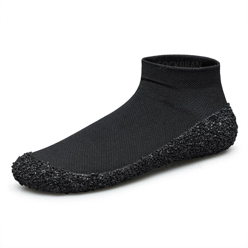 Men's and Women's Barefoot Socks - High Stretch Sock Shoes for Yoga, Fitness, and Running - Ravello Barefoot Shoes