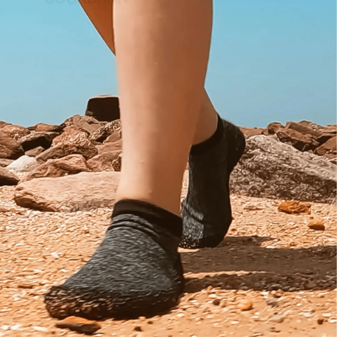 Men's and Women's Barefoot Socks - High Stretch Sock Shoes for Yoga, Fitness, and Running - Ravello Barefoot Shoes