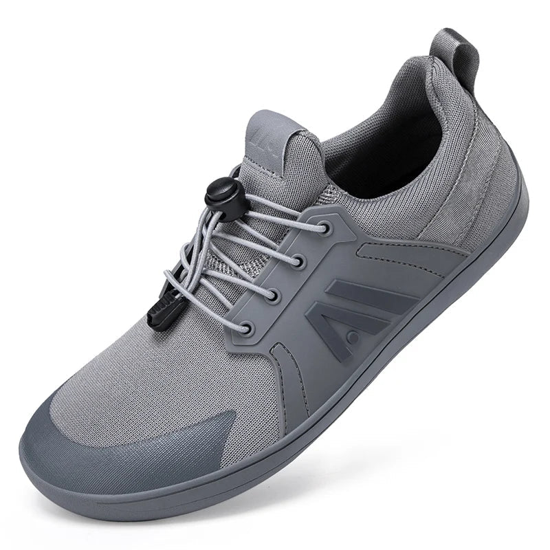 Men's Wide Minimalist Barefoot Shoes - Breathable Mesh, Zero Drop Sole Flats - Ravello Barefoot Shoes