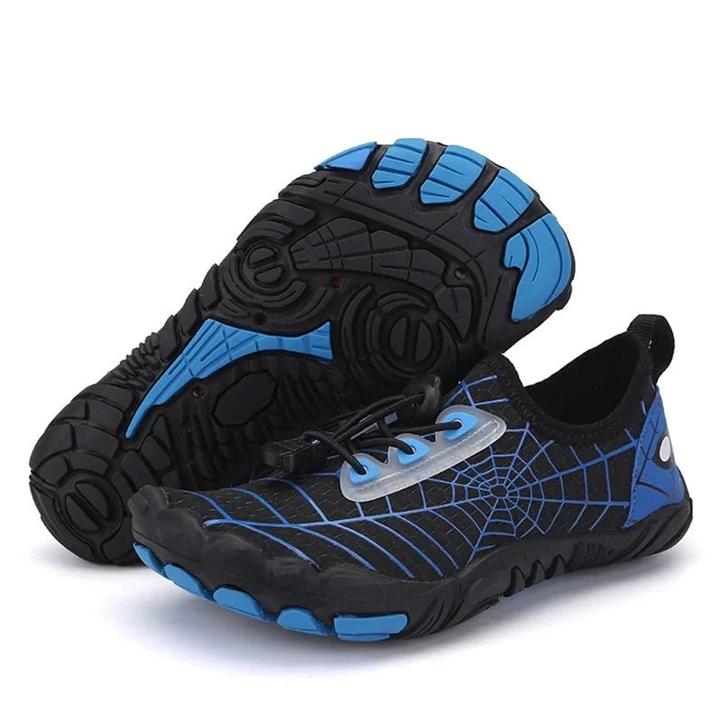 Ravello Aqua Kids Beach Shoes - Quick - Drying Barefoot Water Shoes - Ravello Barefoot Shoes