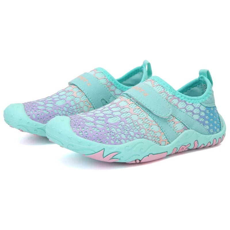 Ravello Kids Aqua Shoes - Quick - Drying, Breathable Barefoot Sneakers for Boys and Girls - Ravello Barefoot Shoes