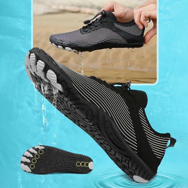 Ravello Men and Women Barefoot Wading Shoes - Quick - Drying Amphibious Aqua Sneakers - Ravello Barefoot Shoes