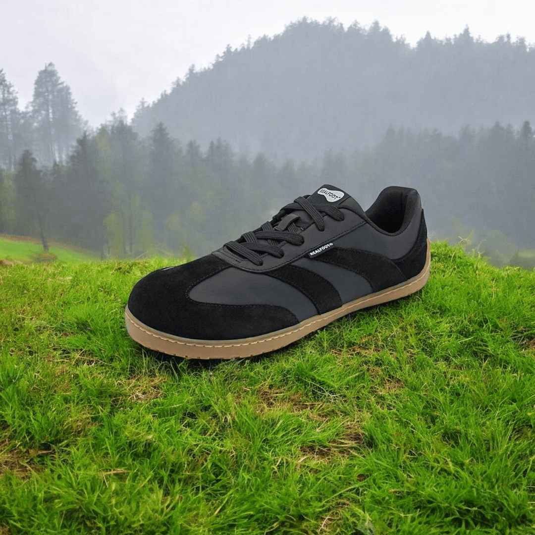 Realfoot Copero – Stylish Leather Sneakers for Natural Movement - Ravello Barefoot Shoes