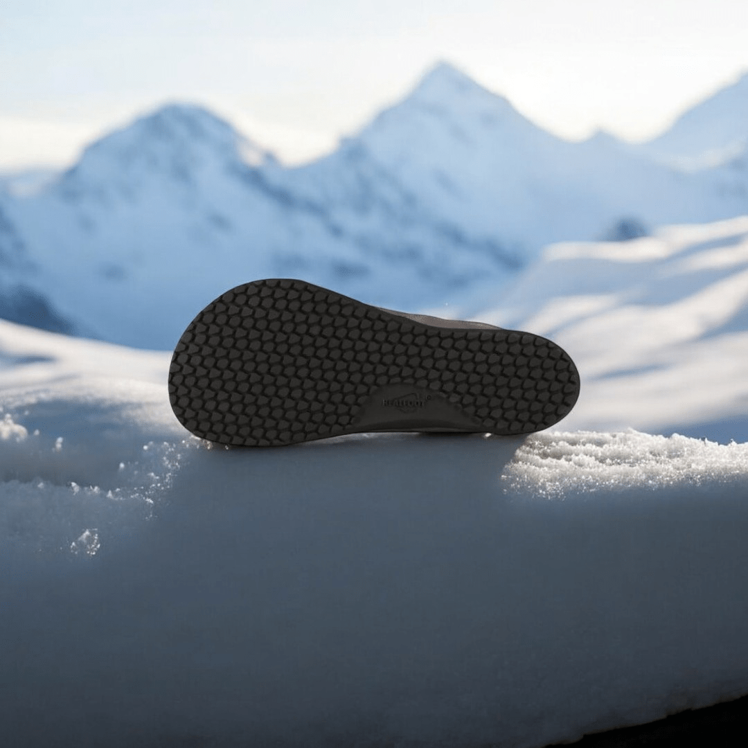 Realfoot Highlander Vegan Snow Boots – Ultimate Warmth and Winter Protection - Ravello Barefoot Shoes