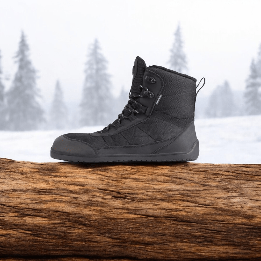 Realfoot Highlander Vegan Snow Boots – Ultimate Warmth and Winter Protection - Ravello Barefoot Shoes