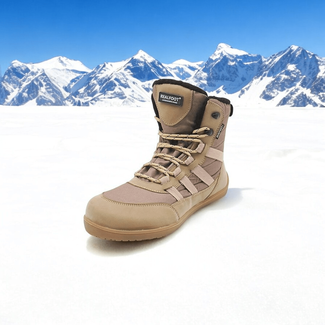 Realfoot Highlander Vegan Snow Boots – Ultimate Warmth and Winter Protection - Ravello Barefoot Shoes