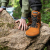 RealFoot Trekker High Leather Hiking Boots – Premium Durability and Natural Movement - Ravello Barefoot Shoes