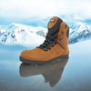 RealFoot Trekker High Leather Hiking Boots – Premium Durability and Natural Movement - Ravello Barefoot Shoes