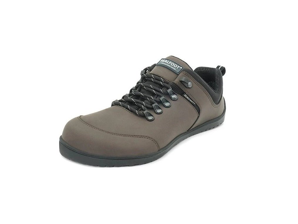 Realfoot Trekker Low Vegan – Eco - Friendly Adventure and Natural Movement - Ravello Barefoot Shoes