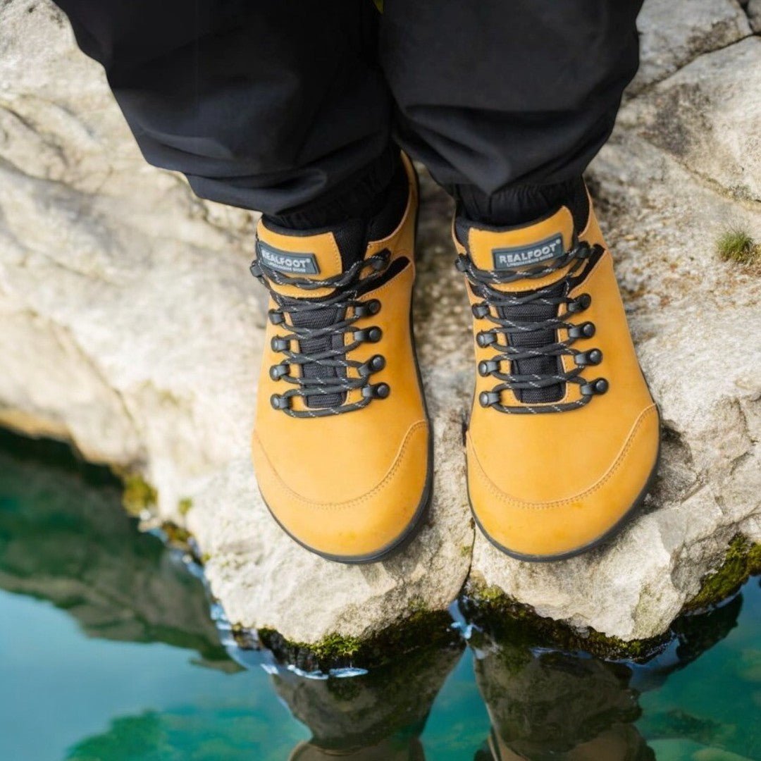 Realfoot Trekker Low Vegan – Eco - Friendly Adventure and Natural Movement - Ravello Barefoot Shoes