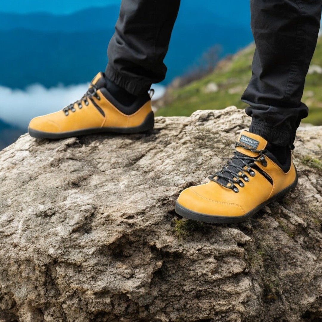 Realfoot Trekker Low Vegan – Eco - Friendly Adventure and Natural Movement - Ravello Barefoot Shoes