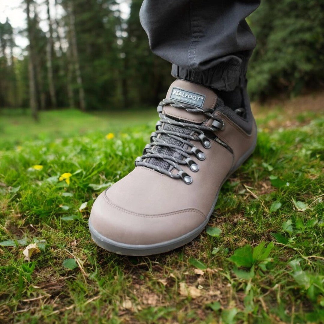 Realfoot Trekker Low Vegan – Eco - Friendly Adventure and Natural Movement - Ravello Barefoot Shoes