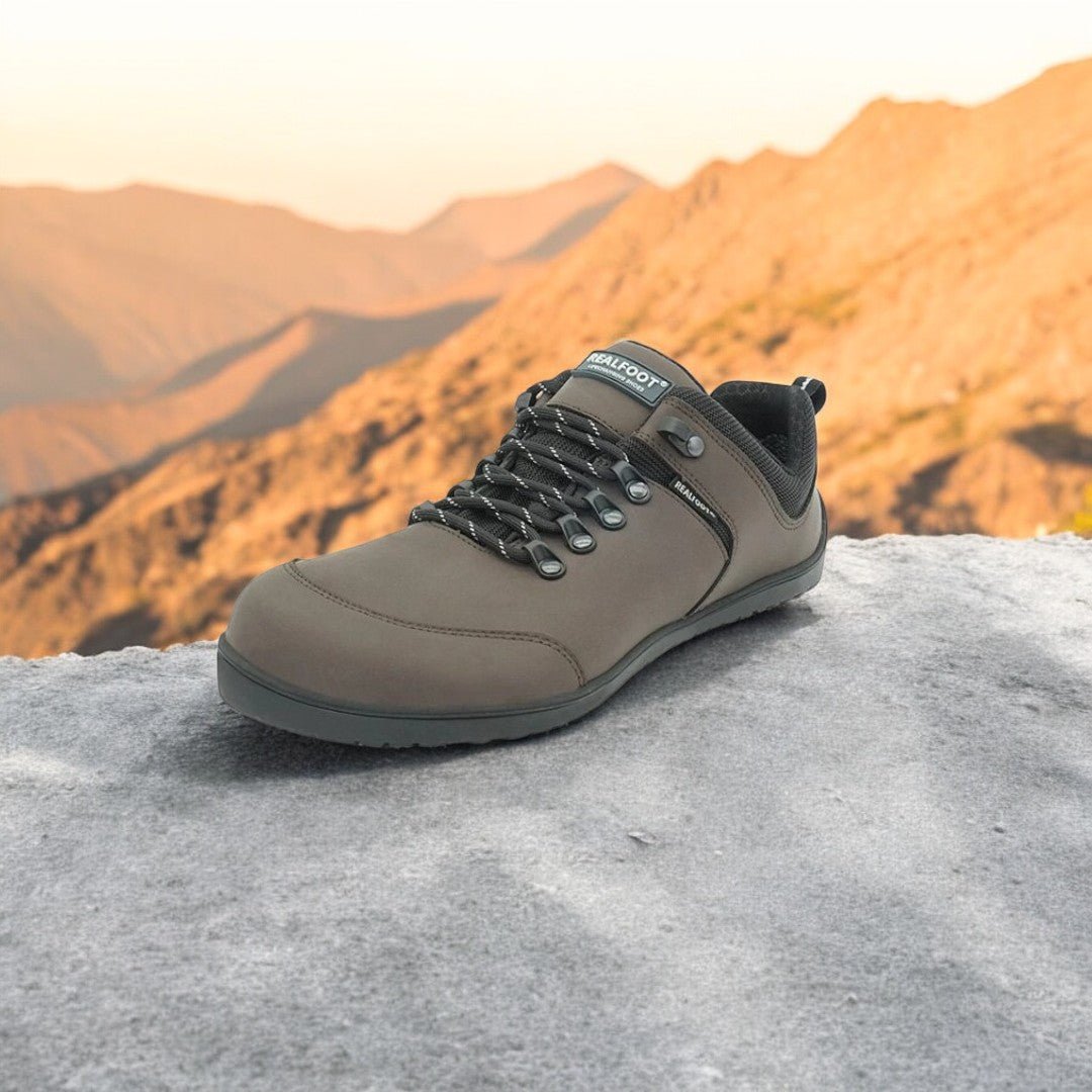 Realfoot Trekker Low Vegan – Eco - Friendly Adventure and Natural Movement - Ravello Barefoot Shoes