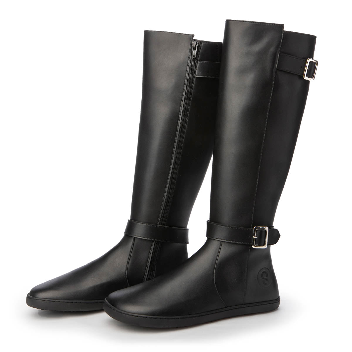 Shapen GLAM Barefoot Knee - High Boots - Premium Leather or Vegan Leather Options - Ravello Barefoot Shoes