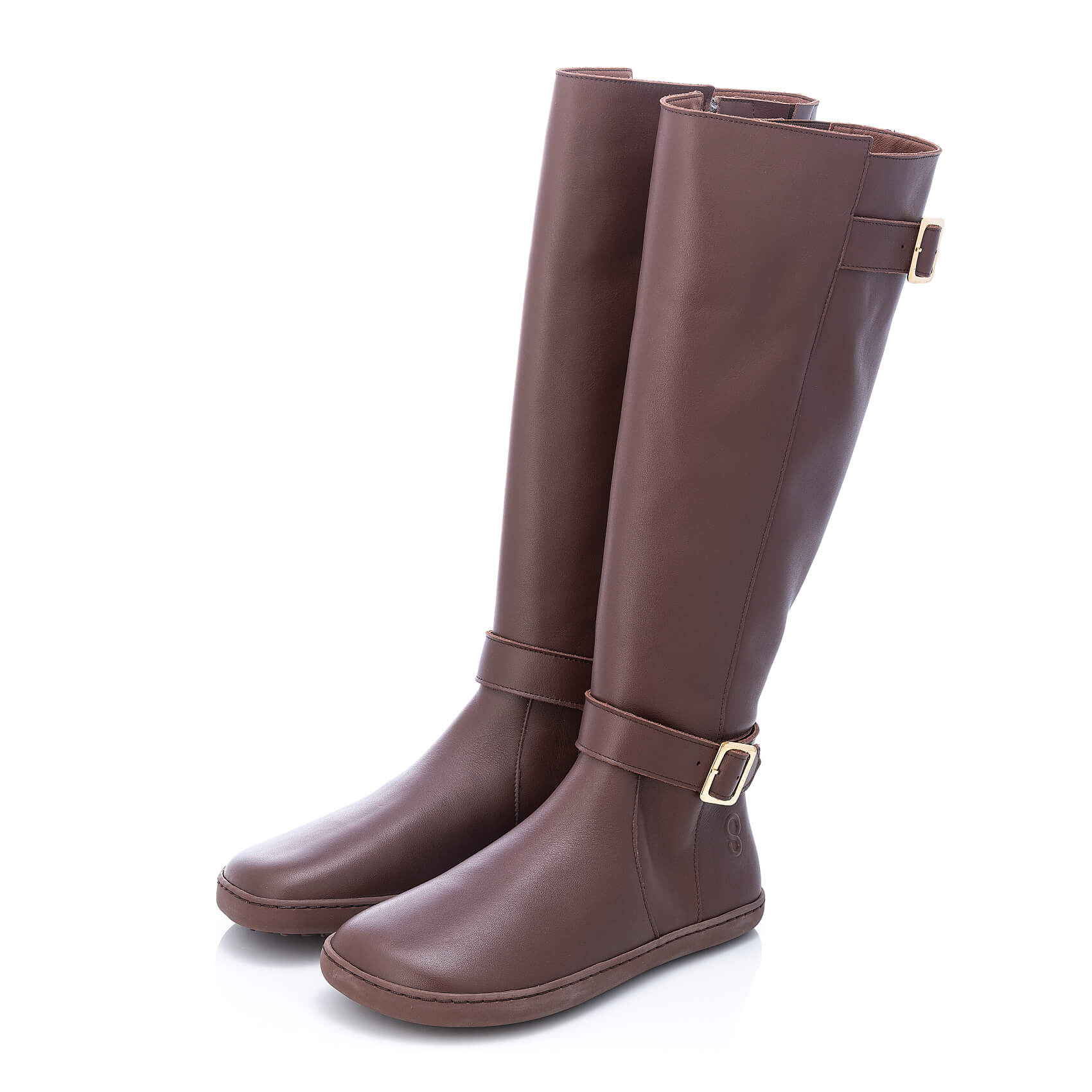 Shapen GLAM Barefoot Knee - High Boots - Premium Leather or Vegan Leather Options - Ravello Barefoot Shoes