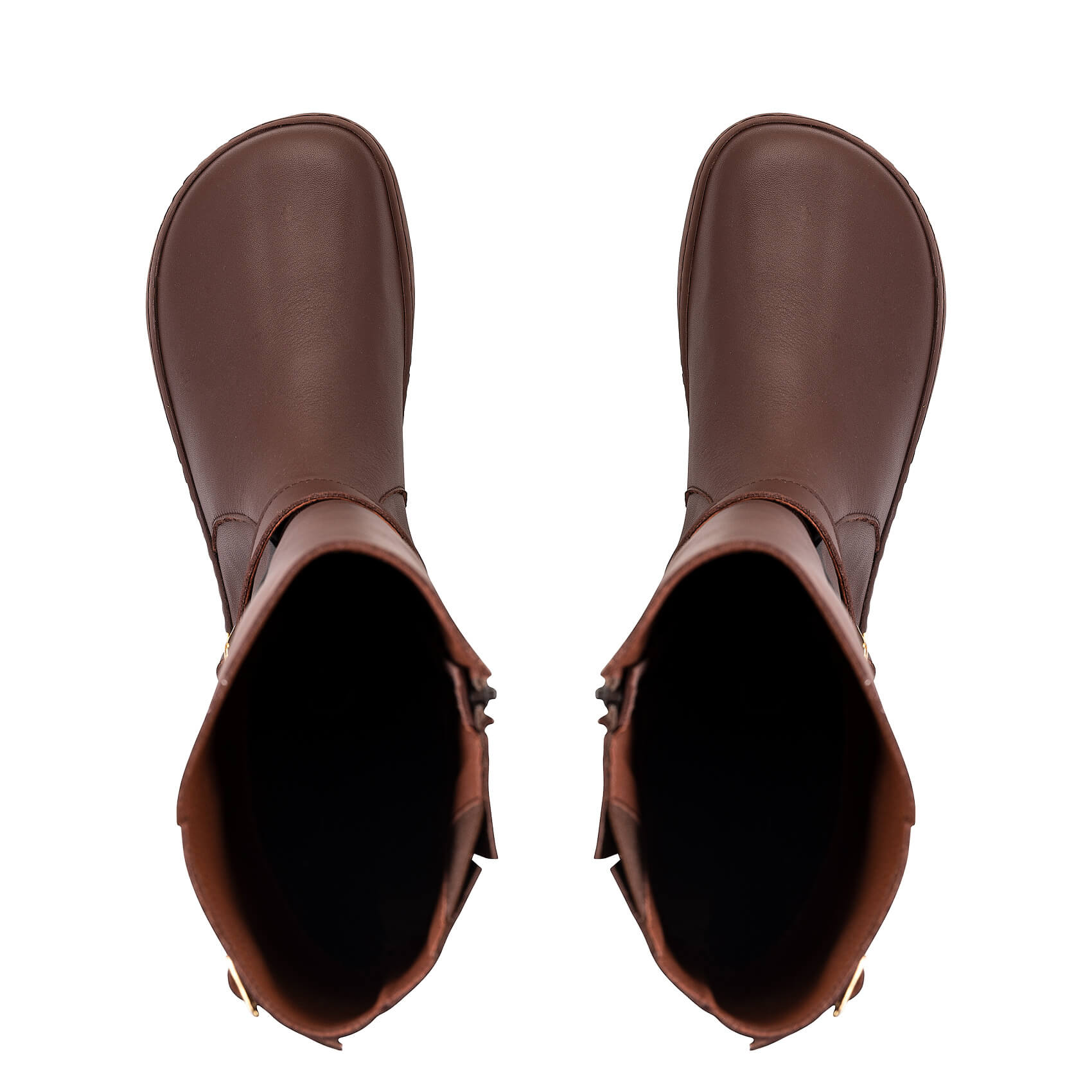 Shapen GLAM Barefoot Knee - High Boots - Premium Leather or Vegan Leather Options - Ravello Barefoot Shoes