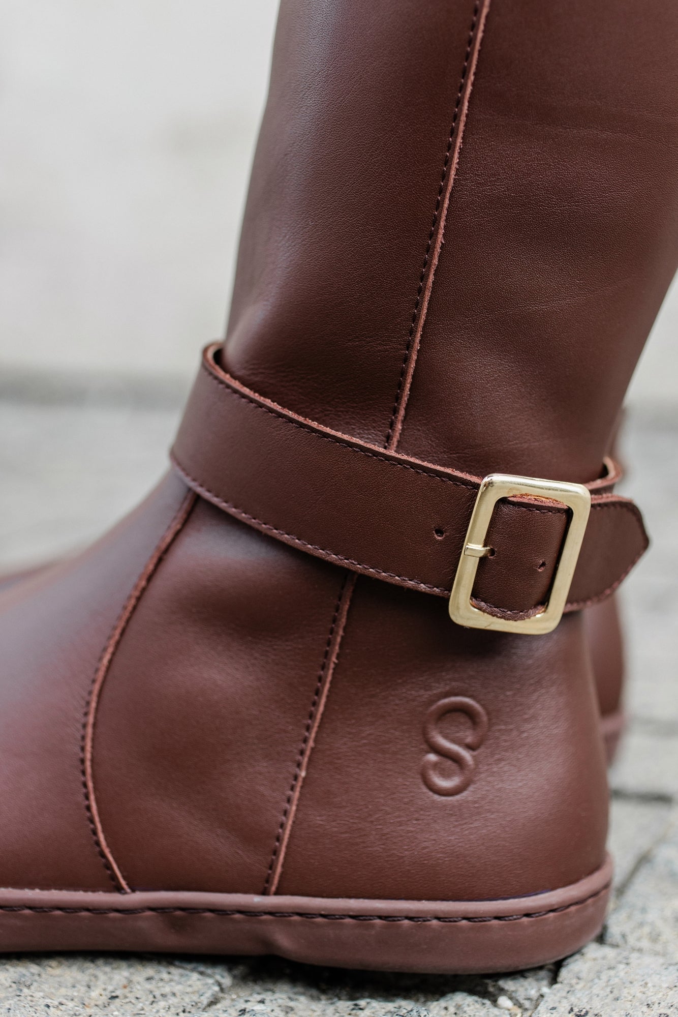 Shapen GLAM Barefoot Knee - High Boots - Premium Leather or Vegan Leather Options - Ravello Barefoot Shoes