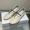 Sheepskin Leather Comfortable Luxury Ballet Flats - Ravello Barefoot Shoes