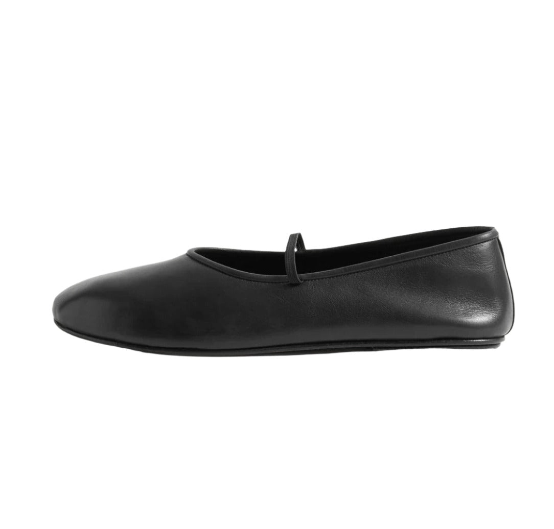 Sheepskin Leather Comfortable Luxury Ballet Flats - Ravello Barefoot Shoes