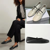 Sheepskin Leather Comfortable Luxury Ballet Flats - Ravello Barefoot Shoes