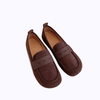 Suede Barefoot Loafers - Ravello