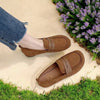 Suede Comfort Loafers - Ravello Barefoot Shoes