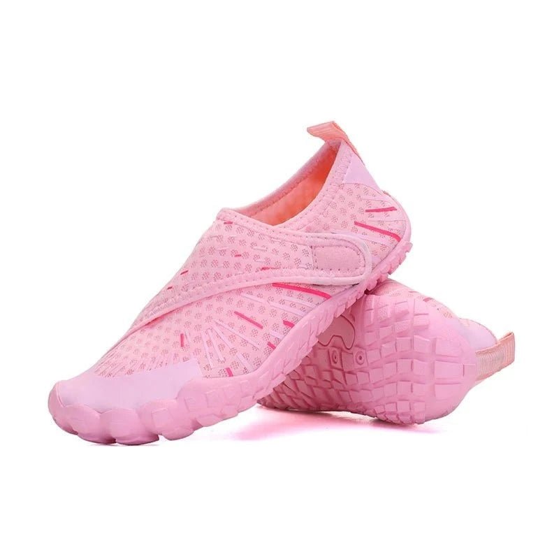 Summer Beach Barefoot Water Shoes for Kids - Quick Drying Aqua Socks - Ravello Barefoot Shoes