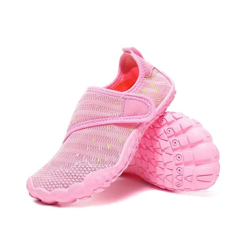 Summer Beach Barefoot Water Shoes for Kids - Quick Drying Aqua Socks - Ravello Barefoot Shoes