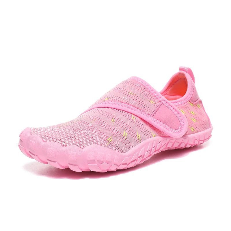 Summer Beach Barefoot Water Shoes for Kids - Quick Drying Aqua Socks - Ravello Barefoot Shoes