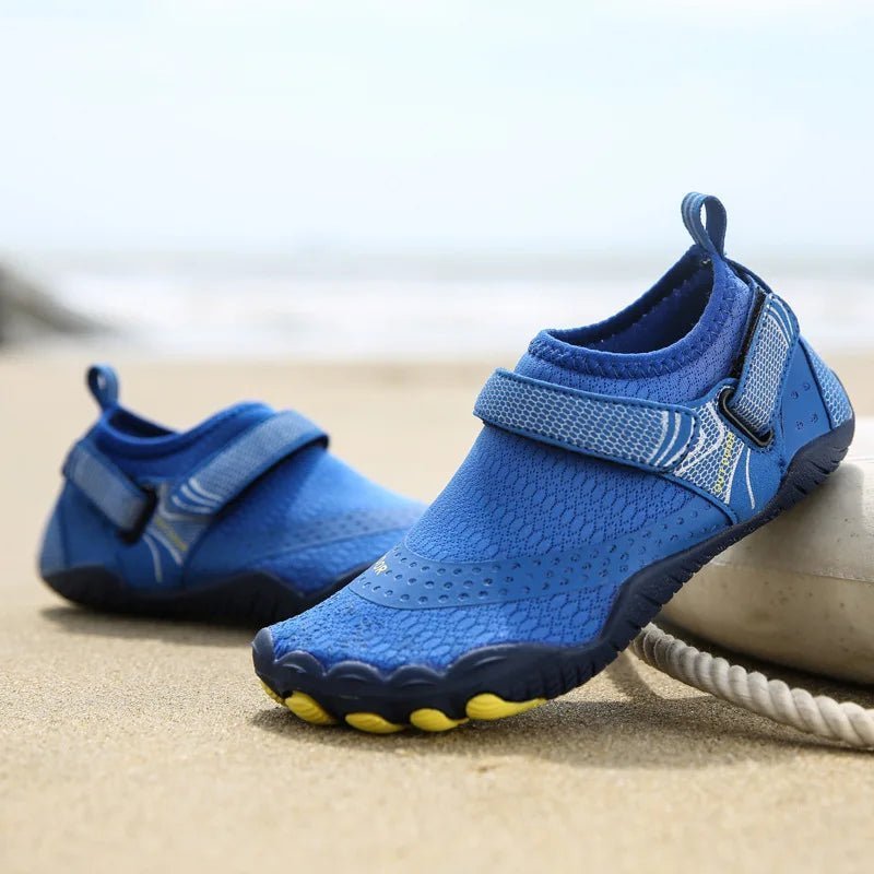 Summer Kids Beach Barefoot Water Shoes - Aqua Swimming Shoes for Boys and Girls - Ravello Barefoot Shoes