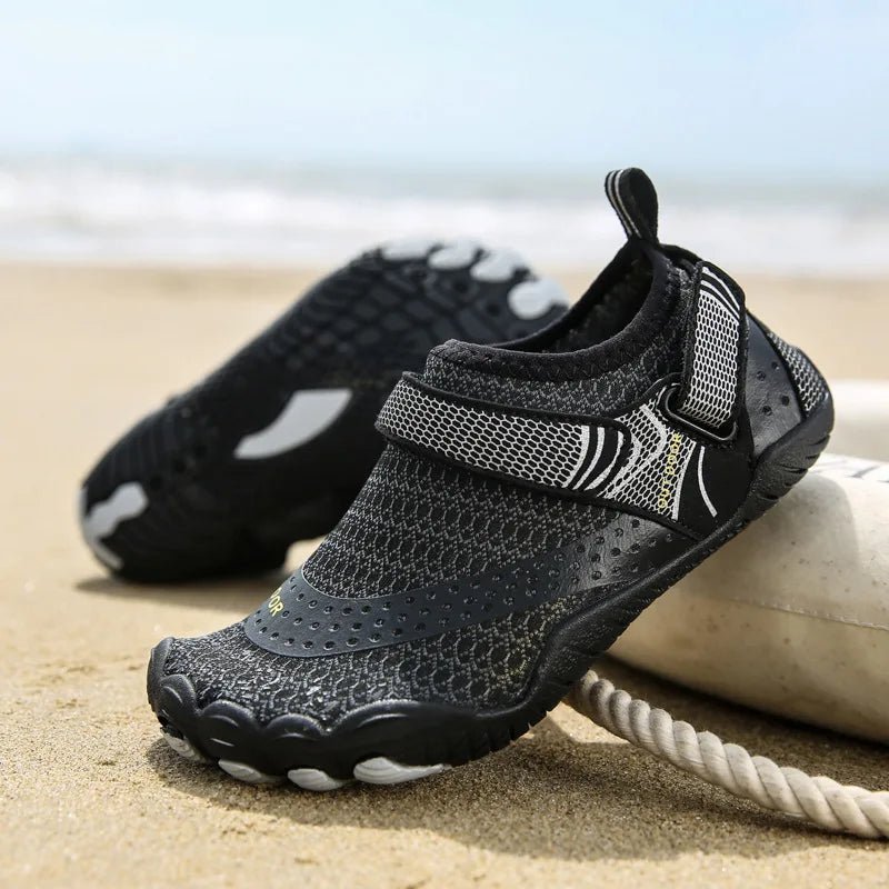 Summer Kids Beach Barefoot Water Shoes - Aqua Swimming Shoes for Boys and Girls - Ravello Barefoot Shoes