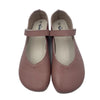 Tipsietoes Barefoot Genuine Leather Ballerina Mary Jean Women with Flat Soft Sole Zero Drop Wider Toes Box - Ravello Barefoot Shoes