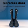 Tipsietoes Barefoot Genuine Leather Winter High Boots for Women - Ravello Barefoot Shoes