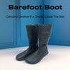 Tipsietoes Barefoot Genuine Leather Winter High Boots for Women - Ravello Barefoot Shoes