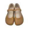 Tipsietoes Barefoot Leather Ballerinas - Zero Drop, Wide Toe Box, Lightweight Flats for Women - Ravello Barefoot Shoes