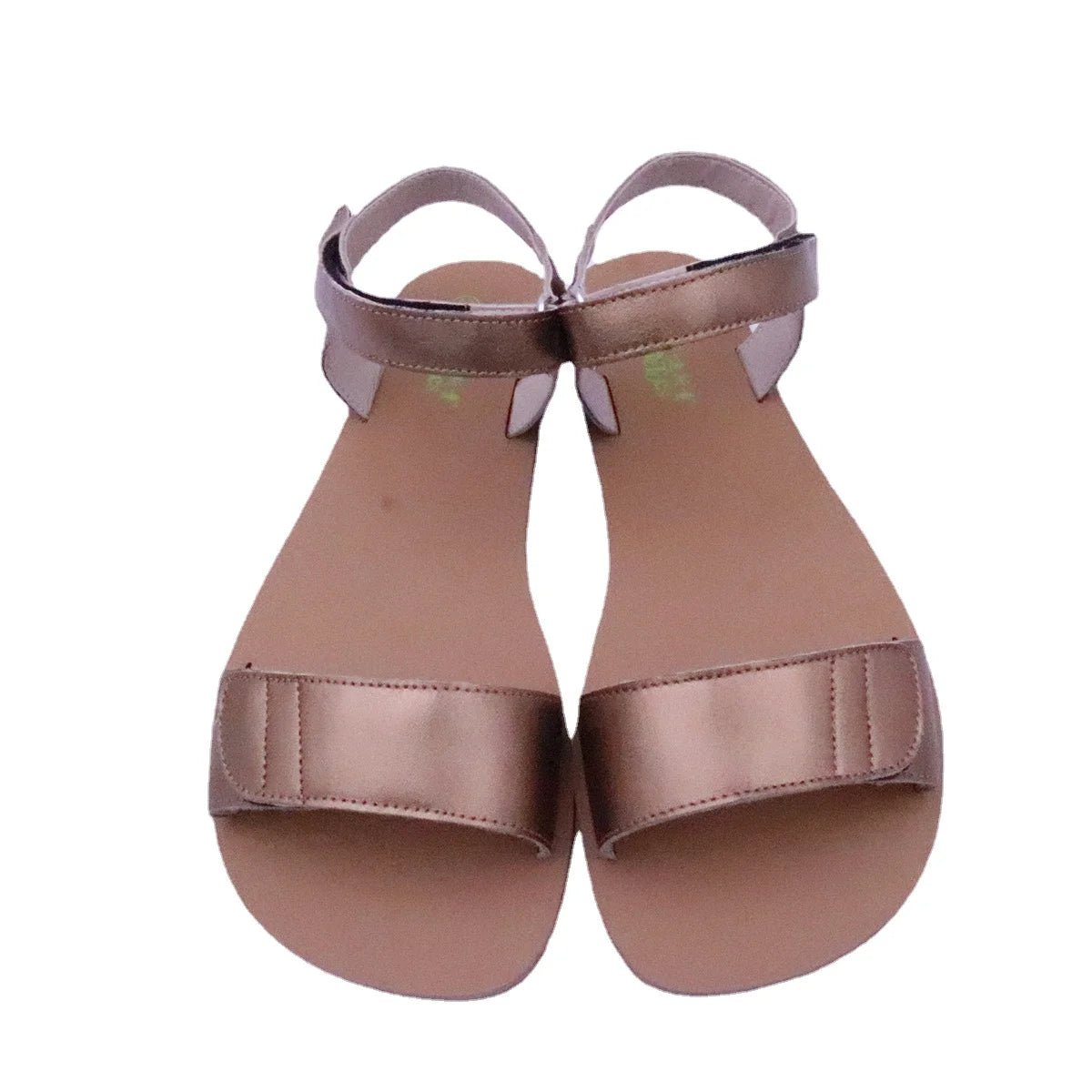 Tipsietoes Barefoot Leather Flat Sandals for Women - Ravello Barefoot Shoes