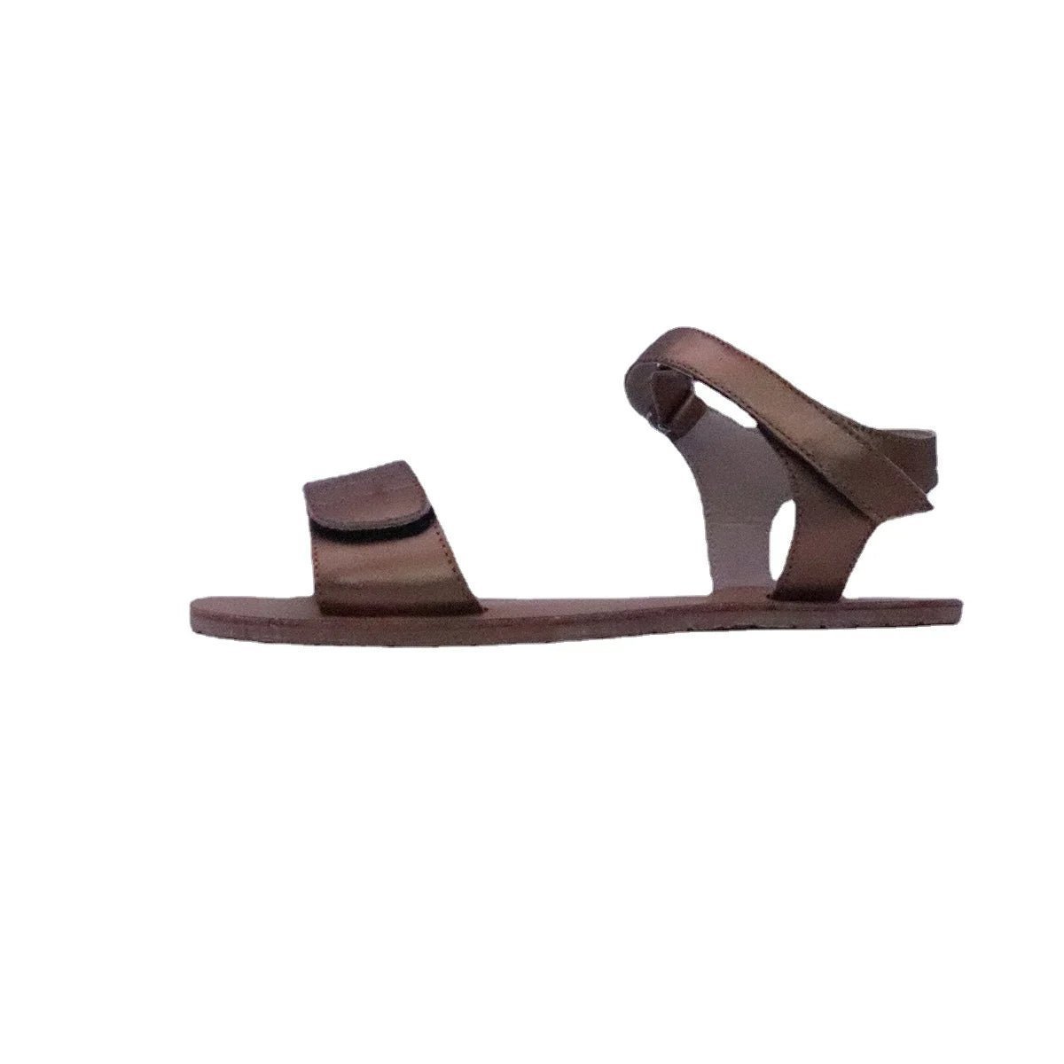 Tipsietoes Barefoot Leather Flat Sandals for Women - Ravello Barefoot Shoes