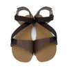 Tipsietoes Barefoot Leather Flat Sandals - Ravello Barefoot Shoes