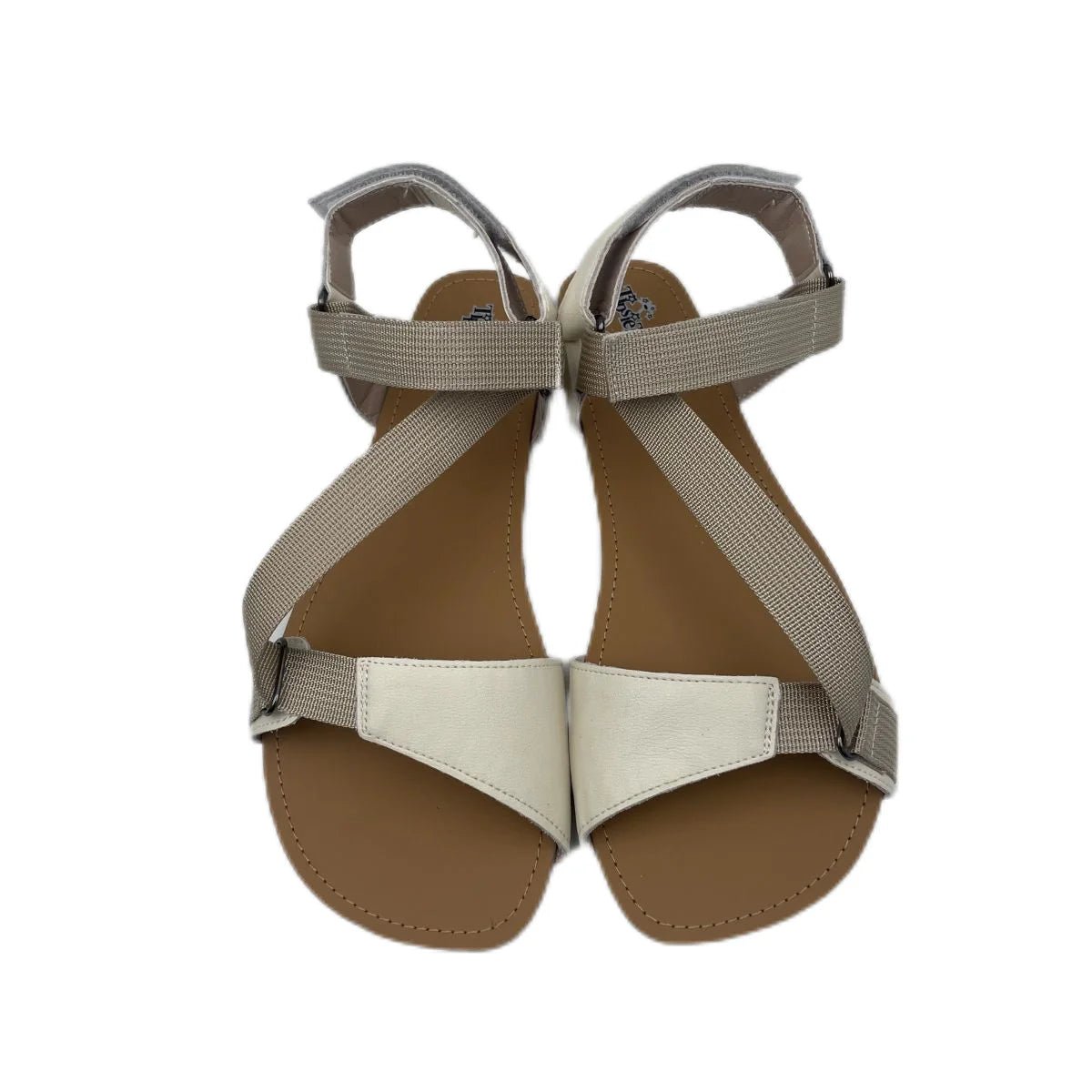 Tipsietoes Barefoot Leather Flat Sandals - Ravello Barefoot Shoes