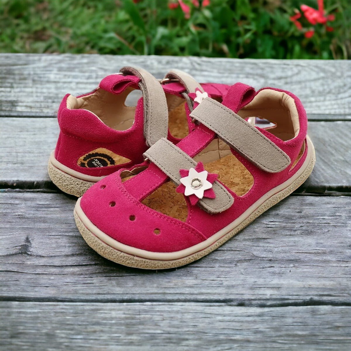 Tipsietoes Comfortable Beach Shoes for Kids - Ravello Barefoot Shoes