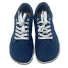 Tipsietoes Natural Cotton Canvas Barefoot Sneakers - Zero Drop, Wide Toe Box - Ravello Barefoot Shoes