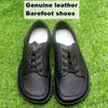 TONGLEPAO Barefoot Genuine leather Zero Drop Sneaker - Ravello Barefoot Shoes