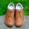 TONGLEPAO Barefoot Genuine leather Zero Drop Sneaker - Ravello Barefoot Shoes