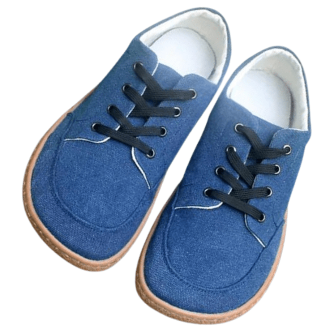 TONGLEPAO Barefoot Genuine leather Zero Drop Sneaker - Ravello Barefoot Shoes