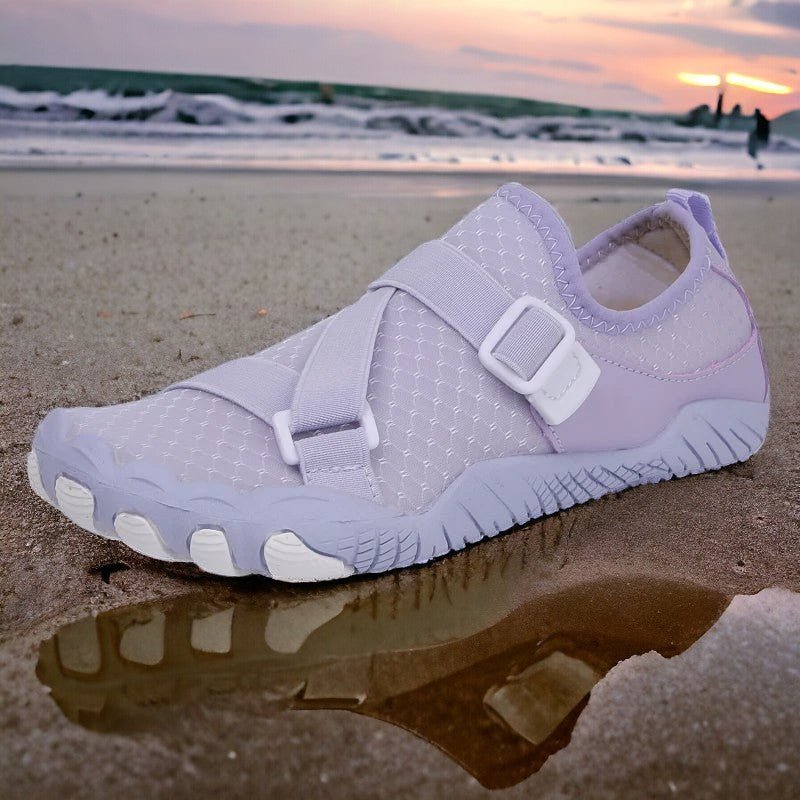 Unisex Quick - Dry Swimming and Beach Aqua Shoes - Barefoot Upstream Surfing Slippers - Ravello Barefoot Shoes