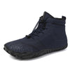 Waterproof Barefoot Snow Boots - Warm Fur Lined Ankle Boots for Men and Women - Ravello Barefoot Shoes